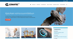 Desktop Screenshot of comatec.fi