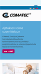 Mobile Screenshot of comatec.fi