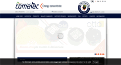 Desktop Screenshot of comatec.eu